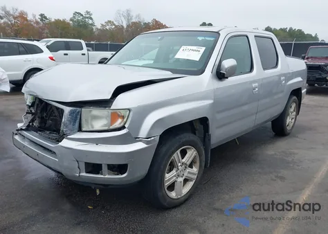 2012 Honda Ridgeline Rtl from USA, damaged, VIN 5FPYK1F50CB452193